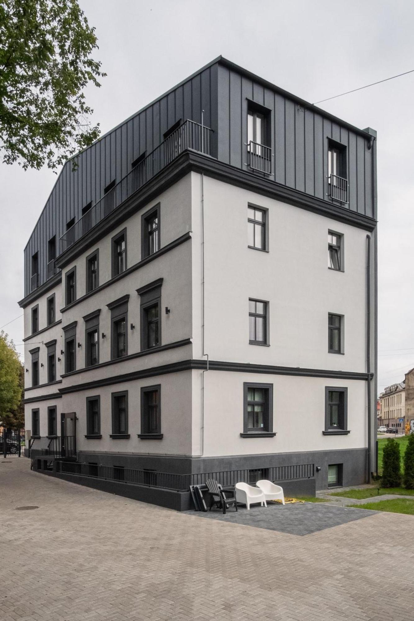 Apartamento Homly S22 Riga Exterior foto
