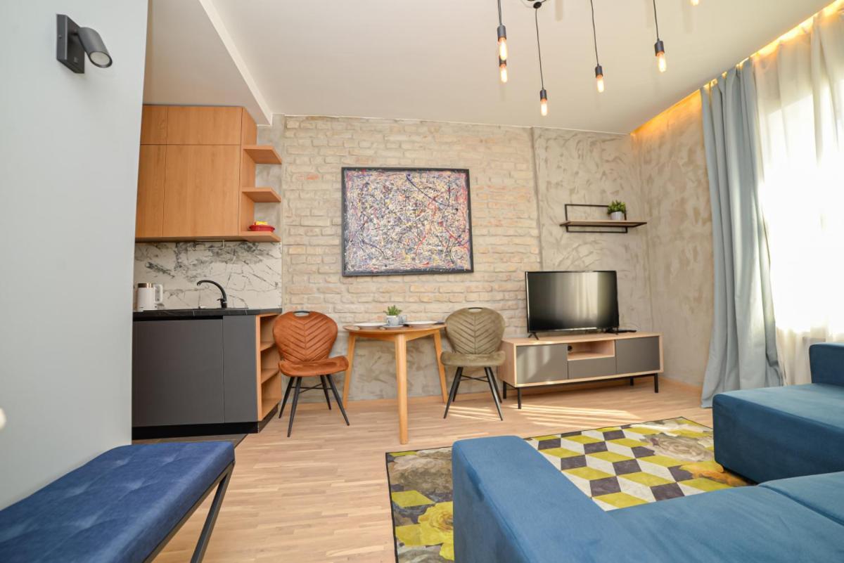 Apartamento Homly S22 Riga Habitación foto